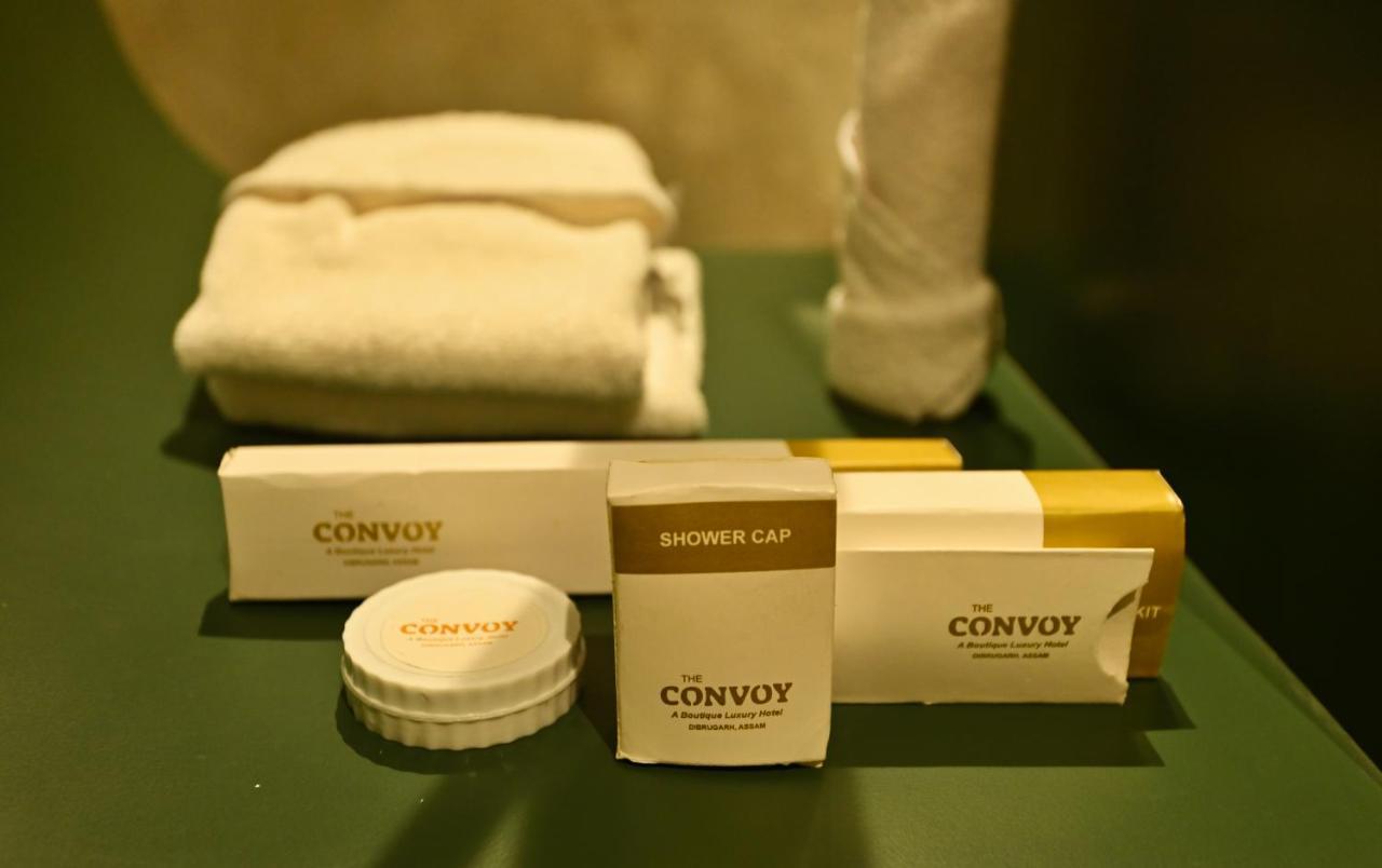 The Convoy Hotel Dibrugarh Buitenkant foto